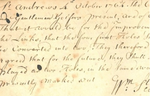 4th October 1764