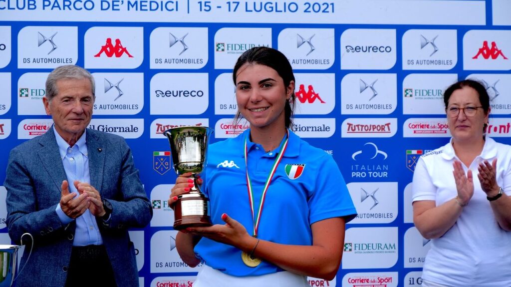 Alessia Nobilio 3° al Roma Alps Letas open