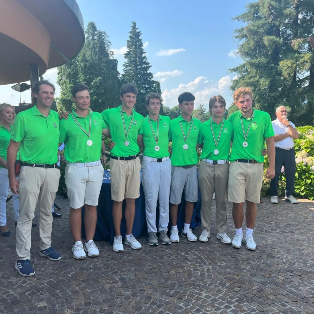 G.C. MONTICELLO VICE CAMPIONE Italiano a Squadre Maschile 2023