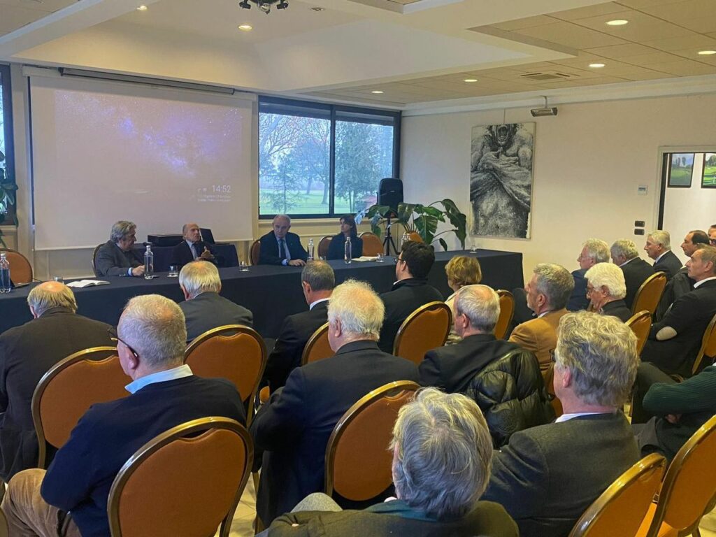 Il Presidente Federgolf incontra i Circoli Lombardi