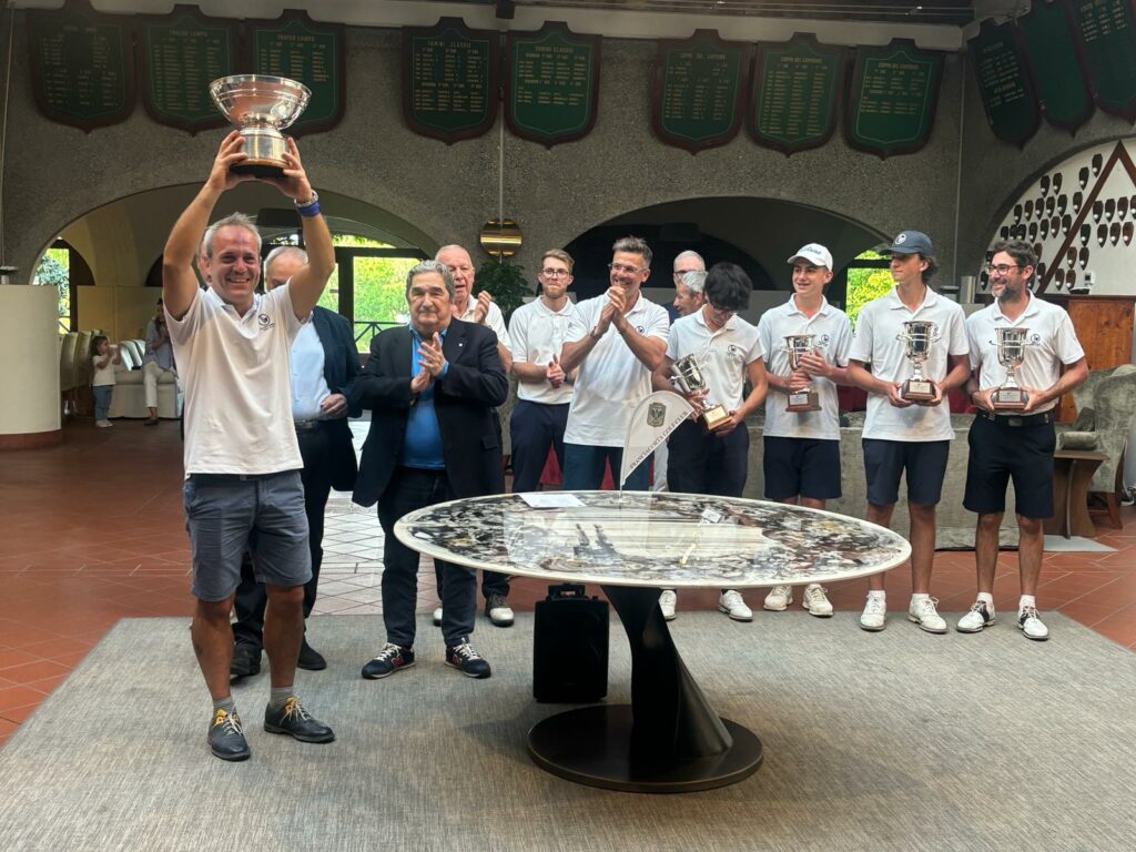 GOLF CLUB FRANCIACORTA CAMPIONE REGIONALE MASCHILE 2024