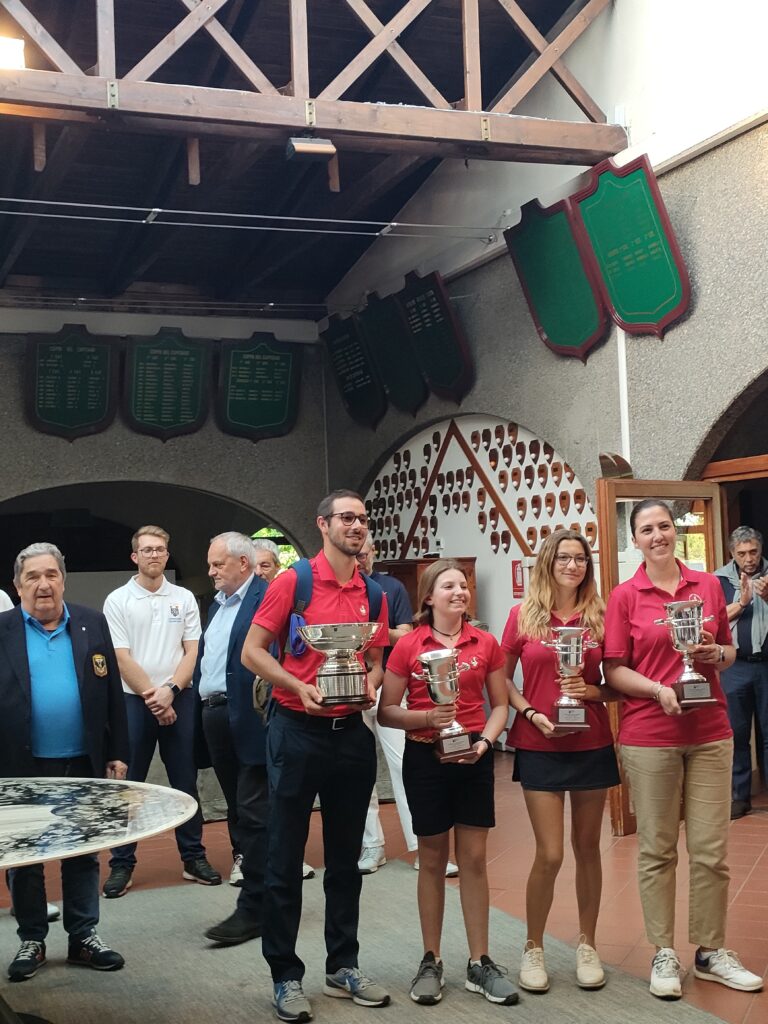 GOLF LE ROVEDINE CAMPIONE REGIONALE FEMMINILE 2024